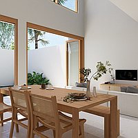 One bedroom loft 400m from the beach in Pererenan. Villas in Bali for Sale: Вилла в Чангу, Балиан за 160 тыс. USD. Leasehold. Предварительный просмотр фото #4