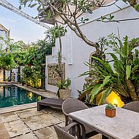 Newly Renovated 3 bedroom Freehold Villa. Villas in Bali for Sale: Вилла в Чангу, Балиан за 403 тыс. USD. Freehold. Предварительный просмотр фото #8