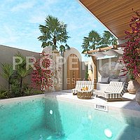 Exclusive 2 Bed Beach Vibe Close To Echo Beach. Villas in Bali for Sale: Вилла в Чангу, Балиан за 21,2 млн. RUB. Leasehold. Предварительный просмотр фото #11