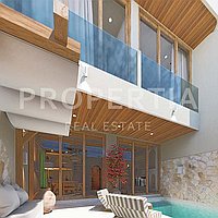 Exclusive 2 Bed Beach Vibe Close To Echo Beach. Villas in Bali for Sale: Вилла в Чангу, Балиан за 270 тыс. USD. Leasehold. Предварительный просмотр фото #1