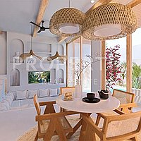 Exclusive 2 Bed Beach Vibe Close To Echo Beach. Villas in Bali for Sale: Вилла в Чангу, Балиан за 270 тыс. USD. Leasehold. Предварительный просмотр фото #3