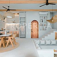 Exclusive 2 Bed Beach Vibe Close To Echo Beach. Villas in Bali for Sale: Вилла в Чангу, Балиан за 270 тыс. USD. Leasehold. Предварительный просмотр фото #5