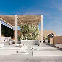 Exclusive 2-bedroom villa with rooftop terrace in Berawa. Villas in Bali for Sale: Вилла в Чангу, Балиан за 232 тыс. USD. Leasehold. Предварительный просмотр фото #4