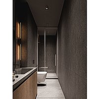 Exclusive 2-bedroom villa with rooftop terrace in Berawa. Villas in Bali for Sale: Vila di dalam Canggu, Bali untuk 3,9 Miliar IDR. Leasehold. Pratinjau foto #9