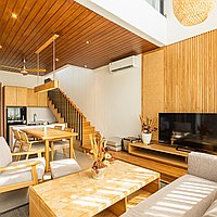 Freehold gated estate villa in Batu Bolong. Villas in Bali for Sale: Вилла в Чангу, Балиан за 326 тыс. USD. Freehold. Предварительный просмотр фото #4