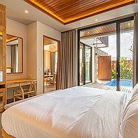 Freehold gated estate villa in Batu Bolong. Villas in Bali for Sale: Vila di dalam Canggu, Bali untuk 5,5 Miliar IDR. Freehold. Pratinjau foto #6