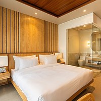 Freehold gated estate villa in Batu Bolong. Villas in Bali for Sale: Vila di dalam Canggu, Bali untuk 5,5 Miliar IDR. Freehold. Pratinjau foto #8