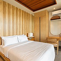 Freehold gated estate villa in Batu Bolong. Villas in Bali for Sale: Vila di dalam Canggu, Bali untuk 5,5 Miliar IDR. Freehold. Pratinjau foto #9