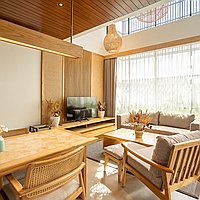 Freehold gated estate villa in Batu Bolong. Villas in Bali for Sale: Вилла в Чангу, Балиан за 326 тыс. USD. Freehold. Предварительный просмотр фото #3