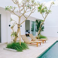 Modern spacious three bedroom villa in tumbak Bayuh for lease. Villas in Bali for Sale: Вилла в Чангу, Балиан за 298 тыс. USD. Leasehold. Предварительный просмотр фото #1