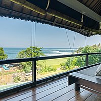 Beachfront villa retreat in Seseh for sale. Villas in Bali for Sale: Вилла в Чангу, Балиан за 3396 тыс. USD. Freehold. Предварительный просмотр фото #14