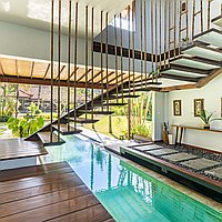 Beachfront villa retreat in Seseh for sale. Villas in Bali for Sale: Вилла в Чангу, Балиан за 3396 тыс. USD. Freehold. Предварительный просмотр фото #9