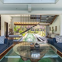 Beachfront villa retreat in Seseh for sale. Villas in Bali for Sale: Вилла в Чангу, Балиан за 3396 тыс. USD. Freehold. Предварительный просмотр фото #6