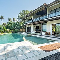 Beachfront villa retreat in Seseh for sale. Villas in Bali for Sale: Вилла в Чангу, Балиан за 3396 тыс. USD. Freehold. Предварительный просмотр фото #4