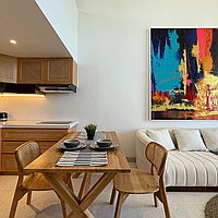 One bedroom loft only 650m from batu bolong beach. Villas in Bali for Sale: Вилла в Чангу, Балиан за 202 тыс. USD. Leasehold. Предварительный просмотр фото #8