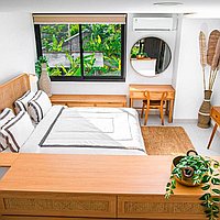 One bedroom loft only 650m from batu bolong beach. Villas in Bali for Sale: Вилла в Чангу, Балиан за 202 тыс. USD. Leasehold. Предварительный просмотр фото #5