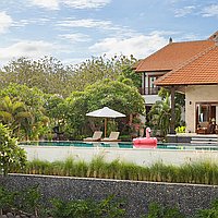 Canggu’s Finest Location: Grandeur 9-Bedroom Villa – Investment Opportunity. Villas in Bali for Sale: Вилла в Чангу, Балиан за 1731 тыс. USD. Leasehold. Предварительный просмотр фото #1