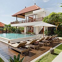 Canggu’s Finest Location: Grandeur 9-Bedroom Villa – Investment Opportunity. Villas in Bali for Sale: Вилла в Чангу, Балиан за 1731 тыс. USD. Leasehold. Предварительный просмотр фото #1