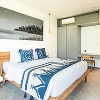 Brand New Tropical Four-Bedroom Villa: Smart Investment Near Lima Beach, Pererenan. Villas in Bali for Sale: Вилла в Чангу, Балиан за 495 тыс. USD. Leasehold. Предварительный просмотр фото #7