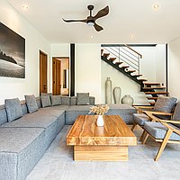 Brand New Tropical Four-Bedroom Villa: Smart Investment Near Lima Beach, Pererenan. Villas in Bali for Sale: Вилла в Чангу, Балиан за 495 тыс. USD. Leasehold. Предварительный просмотр фото #2