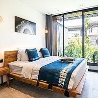 Brand New Tropical Four-Bedroom Villa: Smart Investment Near Lima Beach, Pererenan. Villas in Bali for Sale: Вилла в Чангу, Балиан за 495 тыс. USD. Leasehold. Предварительный просмотр фото #5