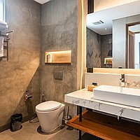 Brand New Tropical Four-Bedroom Villa: Smart Investment Near Lima Beach, Pererenan. Villas in Bali for Sale: Вилла в Чангу, Балиан за 495 тыс. USD. Leasehold. Предварительный просмотр фото #9