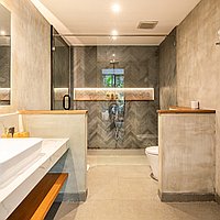 Brand New Tropical Four-Bedroom Villa: Smart Investment Near Lima Beach, Pererenan. Villas in Bali for Sale: Вилла в Чангу, Балиан за 495 тыс. USD. Leasehold. Предварительный просмотр фото #10