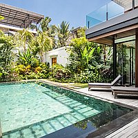 Brand New Tropical Four-Bedroom Villa: Smart Investment Near Lima Beach, Pererenan. Villas in Bali for Sale: Вилла в Чангу, Балиан за 495 тыс. USD. Leasehold. Предварительный просмотр фото #1