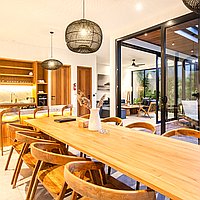 Brand New Five-Bedroom Villa in Tourism Zoned Area Near Lima Beach, Pererenan. Villas in Bali for Sale: Вилла в Чангу, Балиан за 525 тыс. USD. Leasehold. Предварительный просмотр фото #2