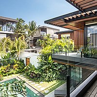 Brand New Tropical Four-Bedroom Villa: Smart Investment Near Lima Beach, Pererenan. Villas in Bali for Sale: Вилла в Чангу, Балиан за 495 тыс. USD. Leasehold. Предварительный просмотр фото #12