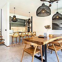 Brand New Tropical Four-Bedroom Villa: Smart Investment Near Lima Beach, Pererenan. Villas in Bali for Sale: Вилла в Чангу, Балиан за 495 тыс. USD. Leasehold. Предварительный просмотр фото #3