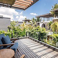 Brand New Tropical Four-Bedroom Villa: Smart Investment Near Lima Beach, Pererenan. Villas in Bali for Sale: Вилла в Чангу, Балиан за 495 тыс. USD. Leasehold. Предварительный просмотр фото #11