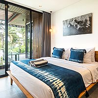 Brand New Tropical Four-Bedroom Villa: Smart Investment Near Lima Beach, Pererenan. Villas in Bali for Sale: Вилла в Чангу, Балиан за 495 тыс. USD. Leasehold. Предварительный просмотр фото #6