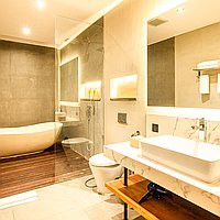 Brand New Five-Bedroom Villa in Tourism Zoned Area Near Lima Beach, Pererenan. Villas in Bali for Sale: Вилла в Чангу, Балиан за 525 тыс. USD. Leasehold. Предварительный просмотр фото #9