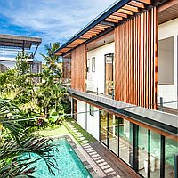 Brand New Five-Bedroom Villa in Tourism Zoned Area Near Lima Beach, Pererenan. Villas in Bali for Sale: Вилла в Чангу, Балиан за 525 тыс. USD. Leasehold. Предварительный просмотр фото #12