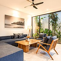 Brand New Five-Bedroom Villa in Tourism Zoned Area Near Lima Beach, Pererenan. Villas in Bali for Sale: Вилла в Чангу, Балиан за 525 тыс. USD. Leasehold. Предварительный просмотр фото #1