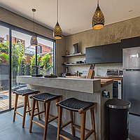 Best position two bedroom Berawa villa for lease. Villas in Bali for Sale: Вилла в Чангу, Балиан за 261 тыс. USD. Leasehold. Предварительный просмотр фото #6