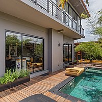 Best position two bedroom Berawa villa for lease. Villas in Bali for Sale: Вилла в Чангу, Балиан за 261 тыс. USD. Leasehold. Предварительный просмотр фото #1