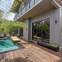 Best position two bedroom Berawa villa for lease. Villas in Bali for Sale: Вилла в Чангу, Балиан за 261 тыс. USD. Leasehold. Предварительный просмотр фото #1