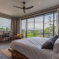 Best position two bedroom Berawa villa for lease. Villas in Bali for Sale: Вилла в Чангу, Балиан за 261 тыс. USD. Leasehold. Предварительный просмотр фото #9