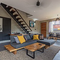 Best position two bedroom Berawa villa for lease. Villas in Bali for Sale: Вилла в Чангу, Балиан за 261 тыс. USD. Leasehold. Предварительный просмотр фото #4