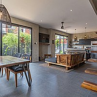 Best position two bedroom Berawa villa for lease. Villas in Bali for Sale: Вилла в Чангу, Балиан за 261 тыс. USD. Leasehold. Предварительный просмотр фото #5