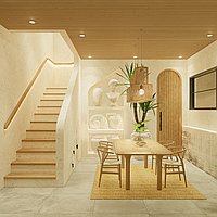 Unique and Affordable Freehold Two-Bedroom Villa in Canggu with Rooftop Terrace. Villas in Bali for Sale: Вилла в Чангу, Балиан за 255 тыс. USD. Freehold. Предварительный просмотр фото #6