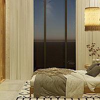 Unique and Affordable Freehold Two-Bedroom Villa in Canggu with Rooftop Terrace. Villas in Bali for Sale: Вилла в Чангу, Балиан за 255 тыс. USD. Freehold. Предварительный просмотр фото #9