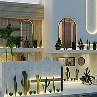 Unique and Affordable Freehold Two-Bedroom Villa in Canggu with Rooftop Terrace. Villas in Bali for Sale: Вилла в Чангу, Балиан за 255 тыс. USD. Freehold. Предварительный просмотр фото #5