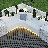 Unique and Affordable Freehold Two-Bedroom Villa in Canggu with Rooftop Terrace. Villas in Bali for Sale: Вилла в Чангу, Балиан за 255 тыс. USD. Freehold. Предварительный просмотр фото #3