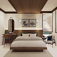 Riverfront Freehold Villa in Prime Padang Linjong. Villas in Bali for Sale: Вилла в Чангу, Балиан за 53,5 млн. RUB. Freehold. Предварительный просмотр фото #9