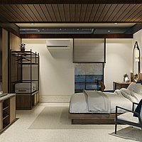 Riverfront Freehold Villa in Prime Padang Linjong. Villas in Bali for Sale: Вилла в Чангу, Балиан за 53,5 млн. RUB. Freehold. Предварительный просмотр фото #12