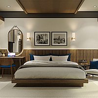 Riverfront Freehold Villa in Prime Padang Linjong. Villas in Bali for Sale: Вилла в Чангу, Балиан за 53,5 млн. RUB. Freehold. Предварительный просмотр фото #11