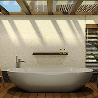 Riverfront Freehold Villa in Prime Padang Linjong. Villas in Bali for Sale: Вилла в Чангу, Балиан за 53,5 млн. RUB. Freehold. Предварительный просмотр фото #10